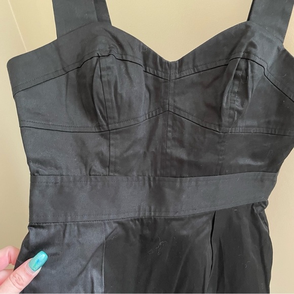 FRENCH Connection SUMMER WIZARD BUSTIER DRESS, Sweetheart neckline, Size 4 - Picture 5 of 11